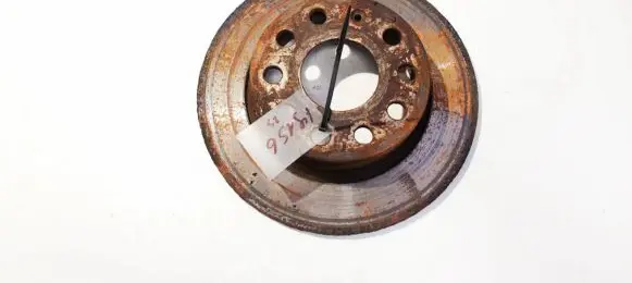 Volkswagen Golf V Rear brake disc neventiliuojamas