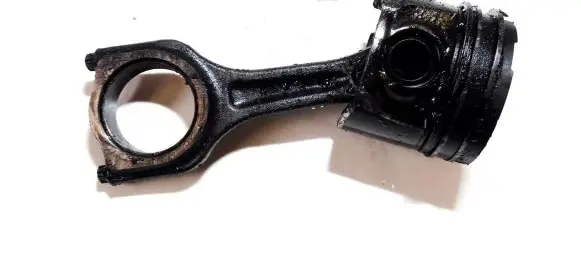 Piston with connecting rod