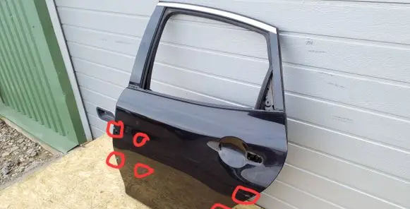 Infiniti Q70 Y51 Rear door