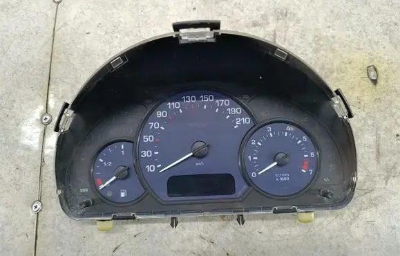 Peugeot 1007 Speedometer (instrument cluster) 9658241480