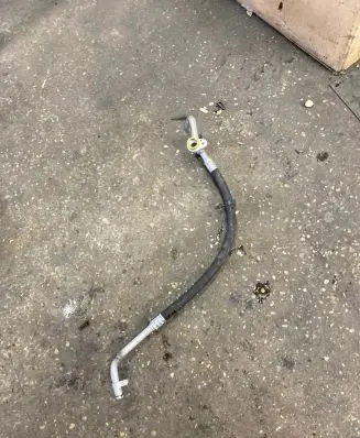 BMW Z4 E89 Air conditioning (A/C) pipe/hose 9242079