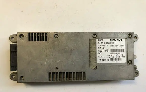 BMW 5 E39 GPS navigation control unit/module 6916766 84116916766 11585217