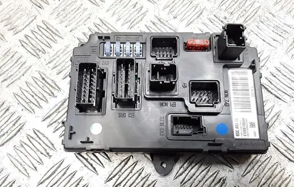 Citroen C6 Engine control unit/module 9656148180
