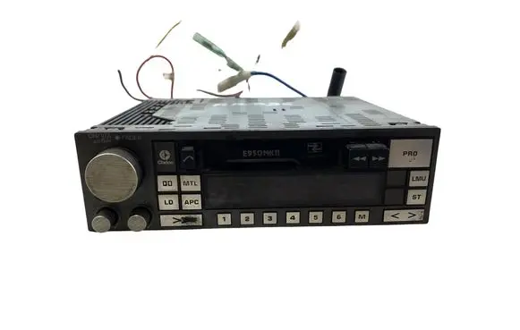 Mercedes-Benz S W126 Radio/CD/DVD/GPS head unit 