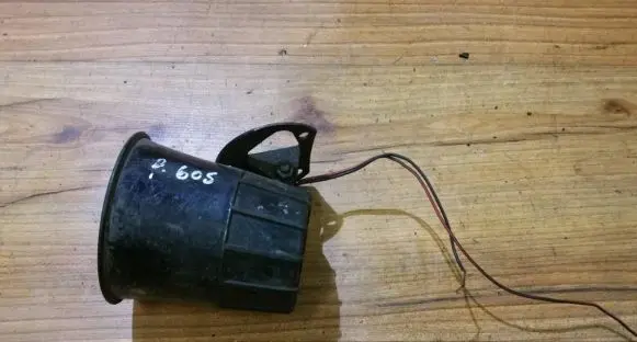Peugeot 605 Alarm system siren 
