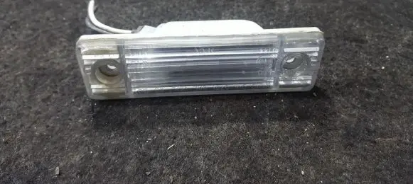 Number plate light