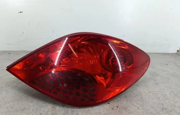 Peugeot 207 Rear/tail lights 9649986580