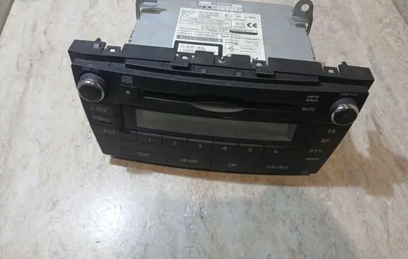 Toyota Avensis T270 Radio/CD/DVD/GPS head unit 8612005150