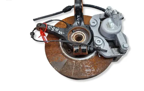 Citroen C3 Front wheel hub spindle knuckle S27649664