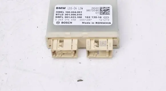 BMW 1 F40 Parking PDC control unit/module 9873546