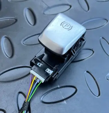 Hand parking brake switch