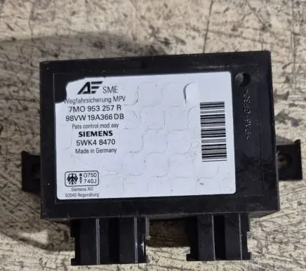 Immobilizer control unit/module