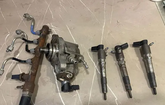Ford Mondeo MK V Fuel injection system set HG9Q9D280AA GK2Q9K546AC