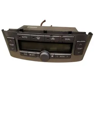 Toyota Avensis T250 Climate control unit 5590005160 MB1465700793