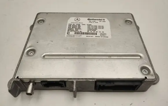 Mercedes-Benz CL C216 Bluetooth control unit module A2218708992