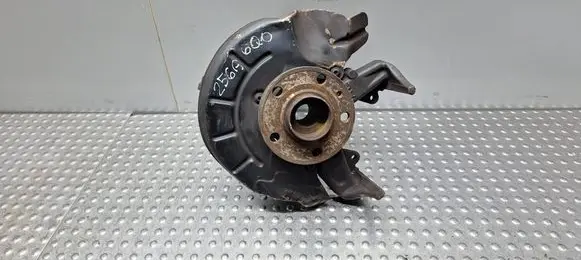 Volkswagen Polo IV 9N3 Front wheel hub spindle knuckle S14521480 6Q0407256AC