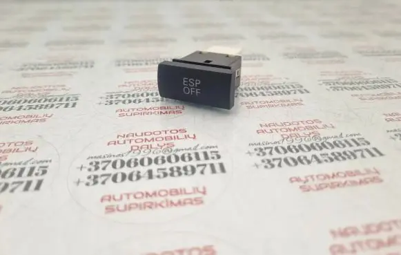 ESP (stability program) switch