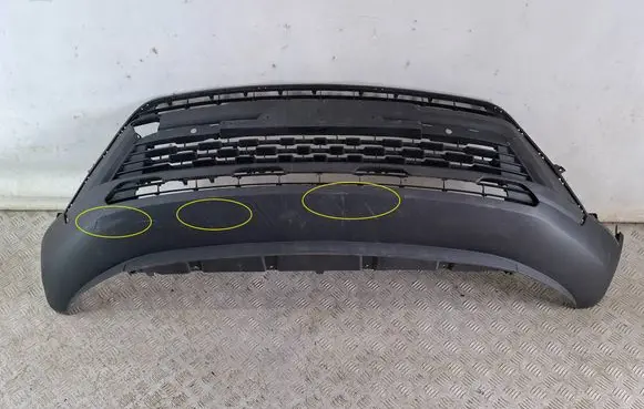 Opel Crossland X Front bumper lower grill 39172210