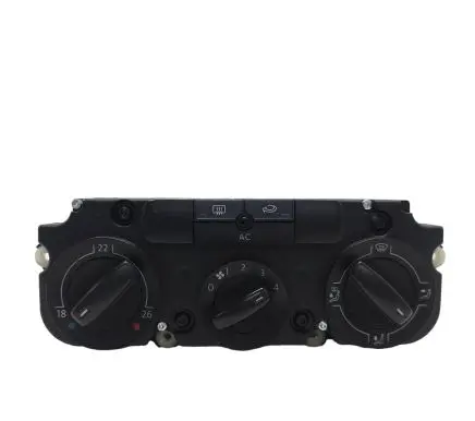 Volkswagen Golf V Climate control unit 537011cf 74730960