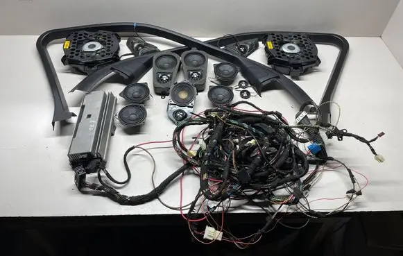 BMW X5 E70 Audio system kit 9249610 9141501 9188330