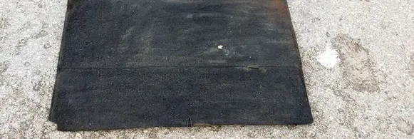 Citroen C4 II Picasso Rear floor carpet liner C4-II-PICASSO 2013-2018