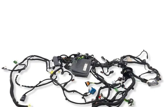 Opel Grandland X Engine installation wiring loom 9834350280