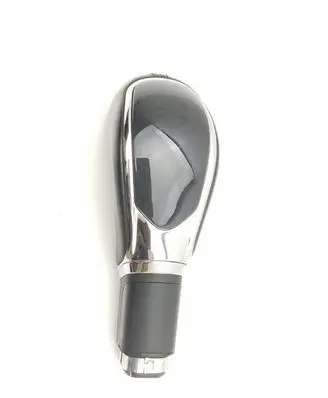 Gear lever shifter trim leather/knob