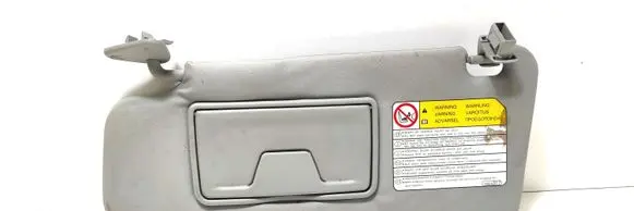 Mitsubishi Outlander Sun visor
