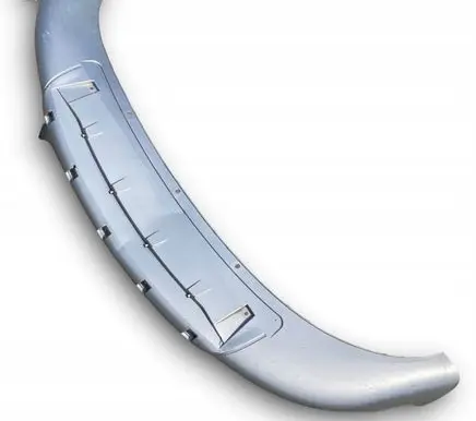 Audi A6 Allroad C6 Front bumper lip 4F0807061
