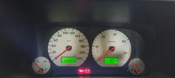 Volkswagen Golf III Speedometer (instrument cluster) 1H0919864R