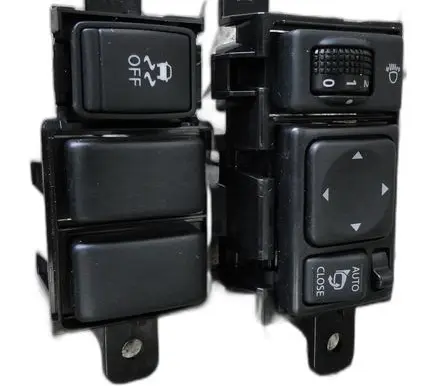 Nissan Juke I F15 Other switches/knobs/shifts 