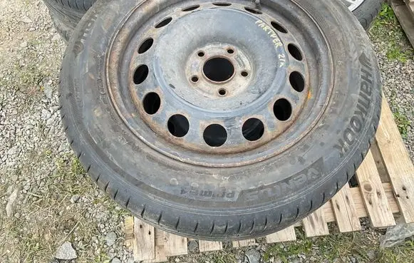 Peugeot Partner III R16 steel rim 
