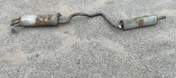 Muffler/silencer