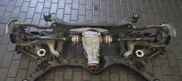 Audi A7 S7 4G Rear subframe 