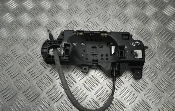 Audi A4 S4 B9 Loading door exterior handle 8W0837812A T9029