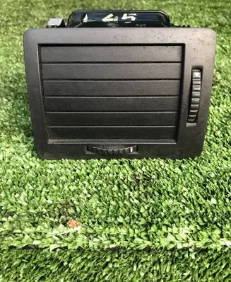 Dashboard side air vent grill/cover trim