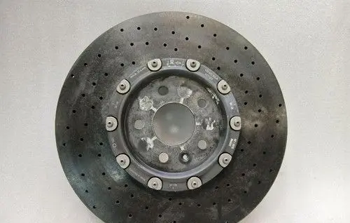 Audi R8 4S Front brake disc dust cover plate 4S0615302A