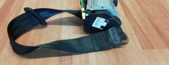 Audi A6 Allroad C5 Rear seatbelt 4B9857805C 604631700