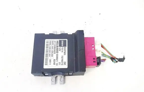 BMW 5 GT F07 Fuel injection pump control unit/module 16147276073 55892110