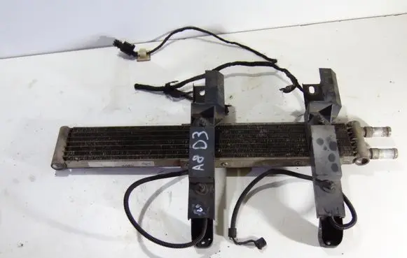 Audi A8 S8 D3 4E Coolant radiator 4E0203503A