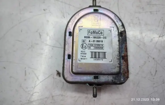 Jaguar XF X250 Alarm system siren 6G9N19G229DG