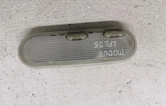 Renault Modus Headlining lighting console trim 