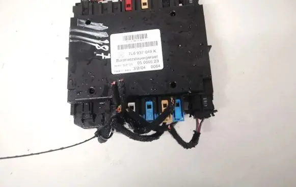 Volkswagen Touareg I Comfort/convenience module 7l6937049k 05066523
