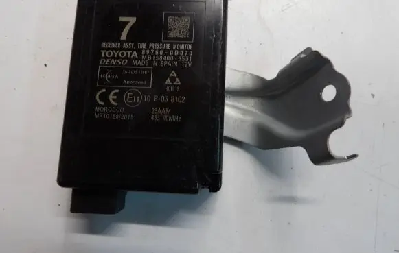 Toyota Yaris Tire pressure sensor 897600D070 MB1584003531 MR10158201