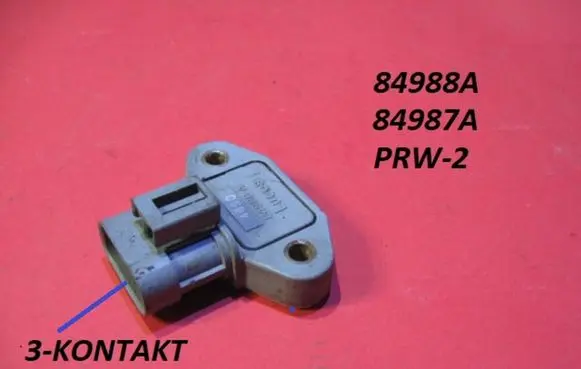Nissan NX 100 Ignition amplifier control unit 84988A 84987A