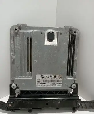 Volkswagen PASSAT B6 Engine control unit/module 03L907309 0281015029