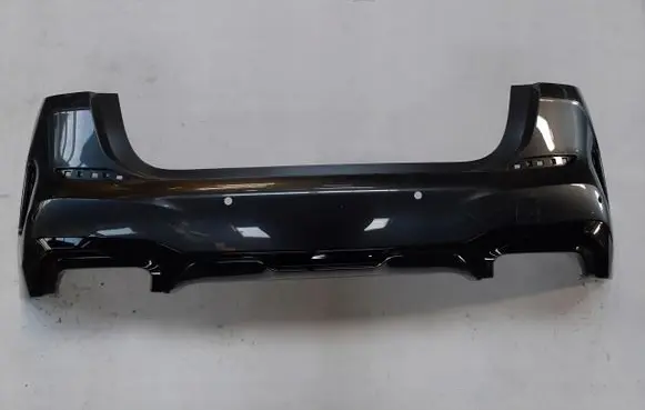 Rear bumper