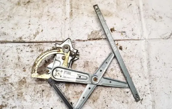 KIA Sorento Sliding door window regulator with motor