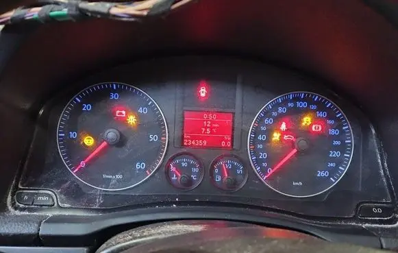 Volkswagen Jetta V Speedometer (instrument cluster) 1K0920864B IMPRK1543589