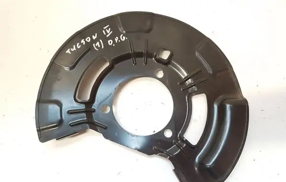 Hyundai Tucson IV NX4 Rear brake disc plate dust cover 58246N9000 52706CZ110
